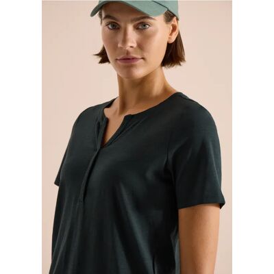cecil Basic Shirt im Tunika-Look - Grün - Damen - Size: XL 3XL XXL S XS M L cecil Basic Shirt im Tunika-Look - Grün - Damen - Size: XL 3XL XXL S XS M L