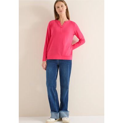 cecil Shirt im Tunika-Look - Rot - Damen - Size: XS L XXL S M XL cecil Shirt im Tunika-Look - Rot - Damen - Size: XS L XXL S M XL