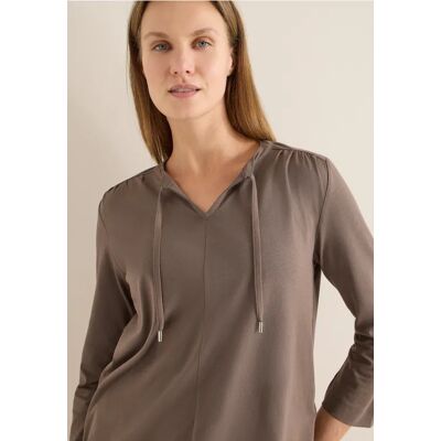 cecil Shirt im Tunika-Look - Beige - Damen - Size: L S M XS XXL XL cecil Shirt im Tunika-Look - Beige - Damen - Size: L S M XS XXL XL