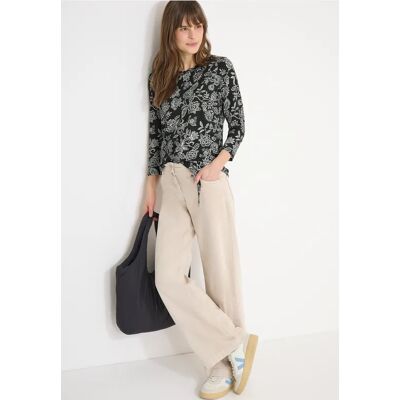 cecil Gemustertes Shirt - Grün - Damen - Size: S XL 3XL L M XS XXL cecil Gemustertes Shirt - Grün - Damen - Size: S XL 3XL L M XS XXL