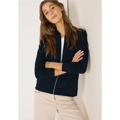 cecil Ottoman Jacke - Blau - Damen - Size: L XXL S XL cecil Ottoman Jacke - Blau - Damen - Size: L XXL S XL