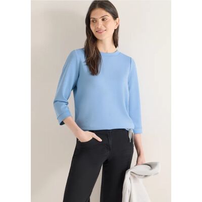 cecil Soft Touch Shirt - Blau - Damen - Size: XL XS S M L cecil Soft Touch Shirt - Blau - Damen - Size: XL XS S M L