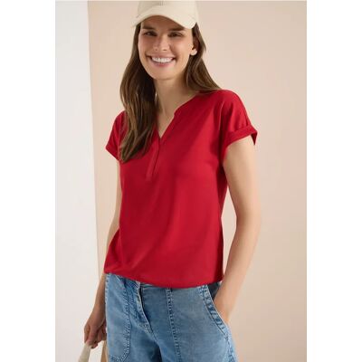cecil Kurzarm Shirt im Tunika-Look - Rot - Damen - Size: S XS M XXL L XL cecil Kurzarm Shirt im Tunika-Look - Rot - Damen - Size: S XS M XXL L XL