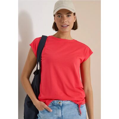 cecil T-Shirt mit Crochet-Details - Orange - Damen - Size: XXL XS M XL S 3XL L cecil T-Shirt mit Crochet-Details - Orange - Damen - Size: XXL XS M XL S 3XL L