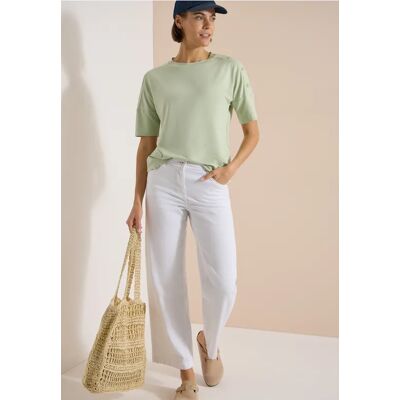 cecil Dropped Shoulder Shirt mit Knöpfen - Grün - Damen - Size: L S 3XL XS XL M XXL cecil Dropped Shoulder Shirt mit Knöpfen - Grün - Damen - Size: L S 3XL XS XL M XXL