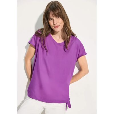 cecil T-Shirt-Bluse - Lila - Damen - Size: XL XXL M L XS cecil T-Shirt-Bluse - Lila - Damen - Size: XL XXL M L XS