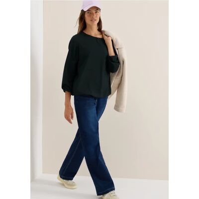 cecil Bluse in Unifarbe - Grün - Damen - Size: L XL XS M S cecil Bluse in Unifarbe - Grün - Damen - Size: L XL XS M S