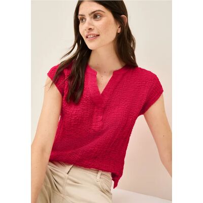 cecil Strukturbluse - Rot - Damen - Size: L XL M XXL cecil Strukturbluse - Rot - Damen - Size: L XL M XXL