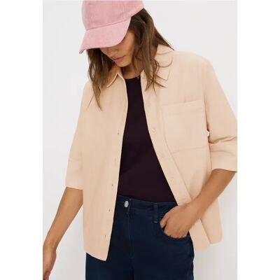 cecil Cord Hemdbluse - Beige - Damen - Size: XL L XXL XS cecil Cord Hemdbluse - Beige - Damen - Size: XL L XXL XS