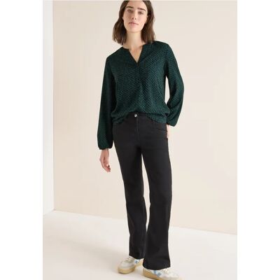 cecil Gemusterte Bluse - Grün - Damen - Size: XL L XS S XXL cecil Gemusterte Bluse - Grün - Damen - Size: XL L XS S XXL