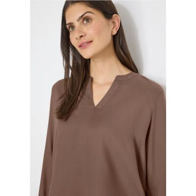 cecil Bluse in Unifarbe - Beige - Damen - Size: L XXL S XL M XS cecil Bluse in Unifarbe - Beige - Damen - Size: L XXL S XL M XS