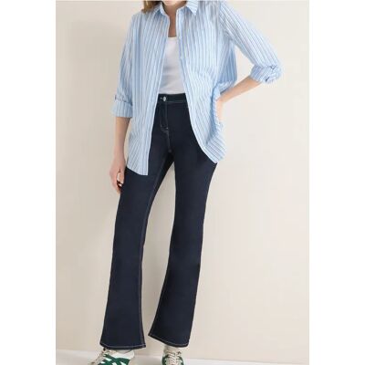cecil Longstyle Bluse - Blau - Damen - Size: XS S L XL XXL M cecil Longstyle Bluse - Blau - Damen - Size: XS S L XL XXL M