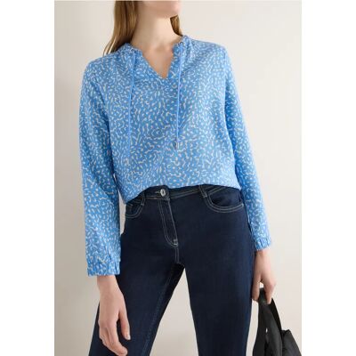 cecil Sportive Bluse - Blau - Damen - Size: XS XXL L XL M S cecil Sportive Bluse - Blau - Damen - Size: XS XXL L XL M S