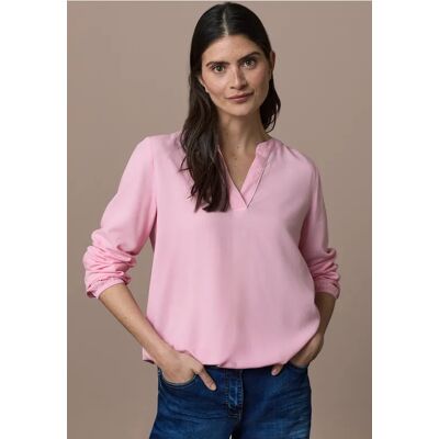 cecil Bluse in Unifarbe - Rosa - Damen - Size: XL L S XXL M XS cecil Bluse in Unifarbe - Rosa - Damen - Size: XL L S XXL M XS