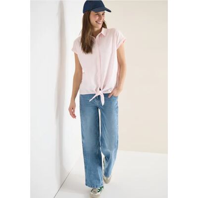 cecil Bluse in Seersucker Qualität - Rosa - Damen - Size: S XXL M L XS 3XL XL cecil Bluse in Seersucker Qualität - Rosa - Damen - Size: S XXL M L XS 3XL XL