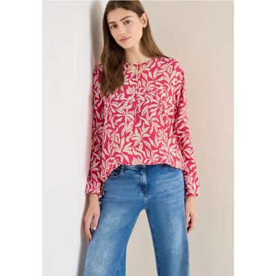 cecil Langarm Bluse mit floralem Print - Pink - Damen - Size: L M XL XS XXL S cecil Langarm Bluse mit floralem Print - Pink - Damen - Size: L M XL XS XXL S