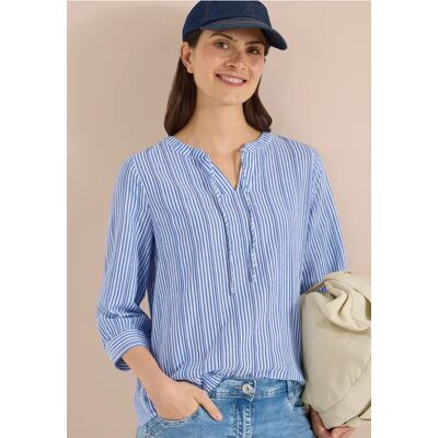 cecil 3/4-Arm Tunika mit Streifenmuster - Blau - Damen - Size: S XXL XL M L cecil 3/4-Arm Tunika mit Streifenmuster - Blau - Damen - Size: S XXL XL M L