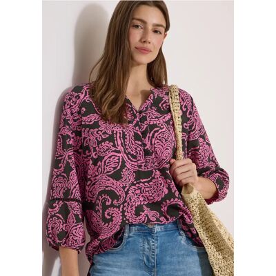 cecil 3/4-Arm Tunika mit Print - Grün - Damen - Size: XXL XS L S 3XL M XL cecil 3/4-Arm Tunika mit Print - Grün - Damen - Size: XXL XS L S 3XL M XL