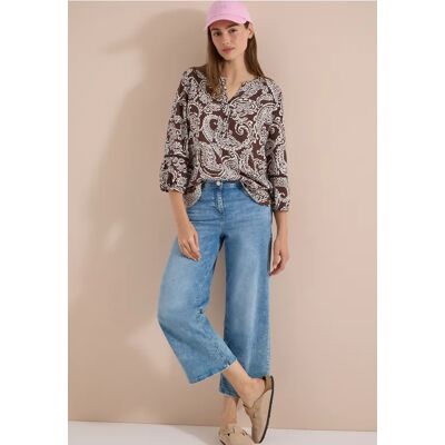 cecil 3/4-Arm Tunika mit Print - Braun - Damen - Size: L XXL XL S 3XL M XS cecil 3/4-Arm Tunika mit Print - Braun - Damen - Size: L XXL XL S 3XL M XS