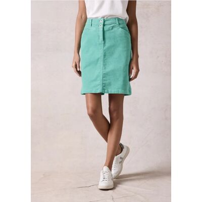 cecil Cordrock - Grün - Damen - Size: 33 27 31 28 36 30 38 34 32 29 26 cecil Cordrock - Grün - Damen - Size: 33 27 31 28 36 30 38 34 32 29 26