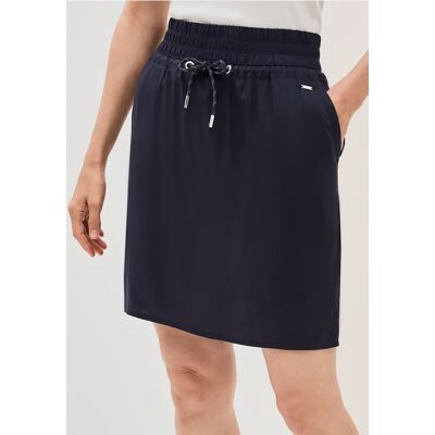 cecil Rock in Unifarbe - Blau - Damen - Size: M XXL L XL XS cecil Rock in Unifarbe - Blau - Damen - Size: M XXL L XL XS