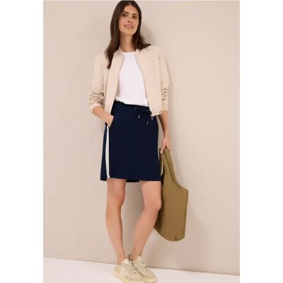 cecil Gallonstreifen Jogg Skirt - Blau - Damen - Size: L XXL XL XS S M 3XL cecil Gallonstreifen Jogg Skirt - Blau - Damen - Size: L XXL XL XS S M 3XL