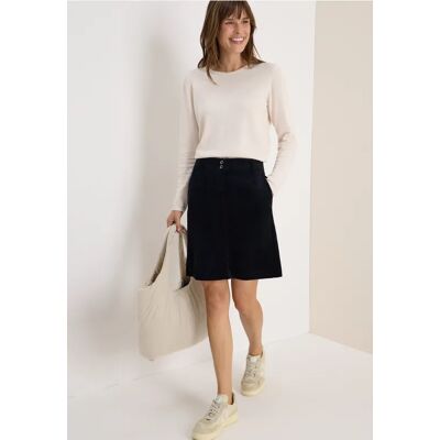 cecil Cordrock - Blau - Damen - Size: 34 26 36 33 29 30 25 31 27 32 cecil Cordrock - Blau - Damen - Size: 34 26 36 33 29 30 25 31 27 32