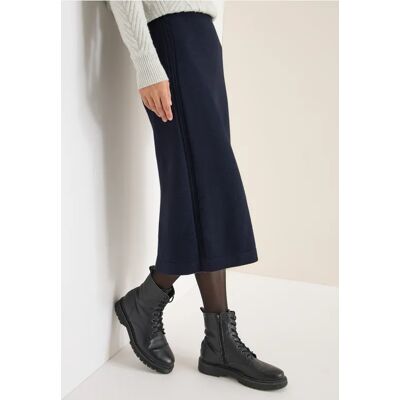 cecil Rock mit Strukturdetails - Blau - Damen - Size: M XXL XL L XS cecil Rock mit Strukturdetails - Blau - Damen - Size: M XXL XL L XS