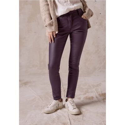 cecil Beschichtete Hose - Pink - Damen - Size: 33 34 36 32 cecil Beschichtete Hose - Pink - Damen - Size: 33 34 36 32