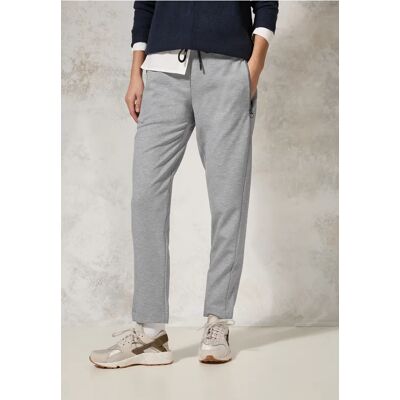 cecil Melange-Look Hose - Grau - Damen - Size: XL XXL M L cecil Melange-Look Hose - Grau - Damen - Size: XL XXL M L