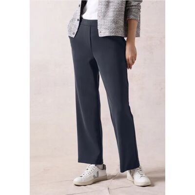 cecil Hose im Loose Fit - Blau - Damen - Size: L XL XXL M cecil Hose im Loose Fit - Blau - Damen - Size: L XL XXL M