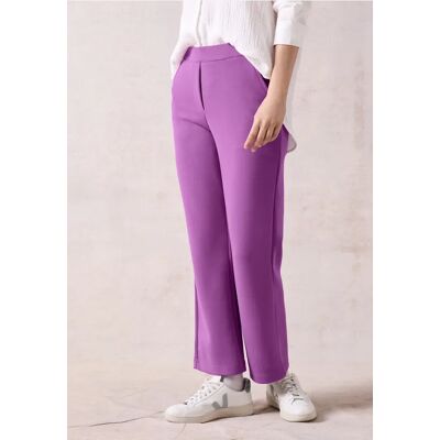 cecil Hose im Loose Fit - Lila - Damen - Size: M L XXL XL S cecil Hose im Loose Fit - Lila - Damen - Size: M L XXL XL S