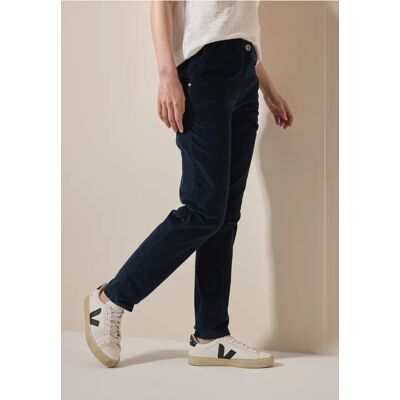 cecil Cord-Chino - Blau - Damen - Size: 34 30 36 33 31 25 32 29 cecil Cord-Chino - Blau - Damen - Size: 34 30 36 33 31 25 32 29