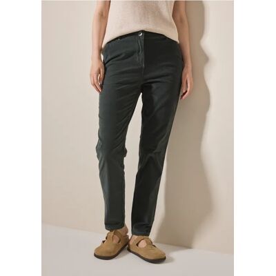 cecil Cord-Chino - Grün - Damen - Size: 34 29 31 27 33 32 30 36 cecil Cord-Chino - Grün - Damen - Size: 34 29 31 27 33 32 30 36