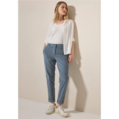 cecil Cord-Chino - Blau - Damen - Size: 29 33 36 34 32 31 30 cecil Cord-Chino - Blau - Damen - Size: 29 33 36 34 32 31 30