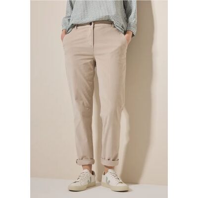 cecil Cord-Chino - Beige - Damen - Size: 31 36 34 33 30 32 cecil Cord-Chino - Beige - Damen - Size: 31 36 34 33 30 32