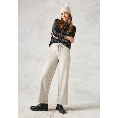 cecil Hose in Velours-Optik - Grau - Damen - Size: XXL XL L cecil Hose in Velours-Optik - Grau - Damen - Size: XXL XL L