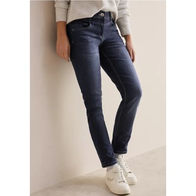 cecil Jeans im Slim Fit - Blau - Damen - Size: 36 25 25 32 26 29 29 31 25 26 33 33 27 34 36 28 cecil Jeans im Slim Fit - Blau - Damen - Size: 36 25 25 32 26 29 29 31 25 26 33 33 27 34 36 28