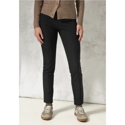 cecil Hose mit Glitzer-Details - Schwarz - Damen - Size: XS L M XL XL L XXL M XS S cecil Hose mit Glitzer-Details - Schwarz - Damen - Size: XS L M XL XL L XXL M XS S