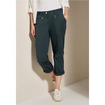cecil 7/8-Hose im Cargo-Look - Grün - Damen - Size: 33 34 36 32 29 cecil 7/8-Hose im Cargo-Look - Grün - Damen - Size: 33 34 36 32 29