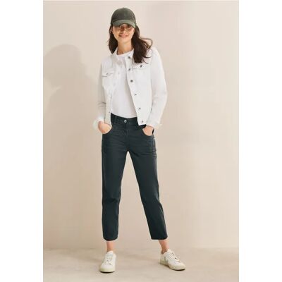 cecil 7/8 Hose im Casual Fit - Grün - Damen - Size: 34 32 36 26 33 27 28 30 25 31 29 cecil 7/8 Hose im Casual Fit - Grün - Damen - Size: 34 32 36 26 33 27 28 30 25 31 29