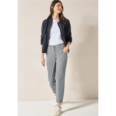 cecil Papertouch Hose - Grau - Damen - Size: XL L XXL cecil Papertouch Hose - Grau - Damen - Size: XL L XXL