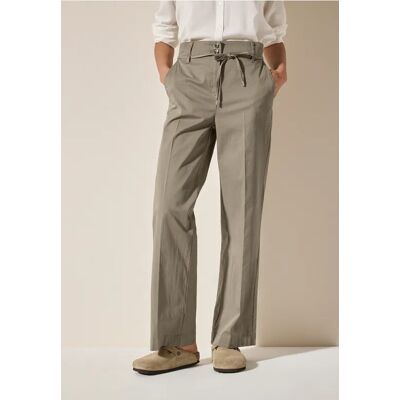 cecil Wide Leg Hose - Braun - Damen - Size: XXL L XL cecil Wide Leg Hose - Braun - Damen - Size: XXL L XL