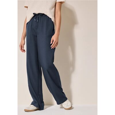 cecil Hose mit Melange-Effekt - Blau - Damen - Size: S XL L S XS XS cecil Hose mit Melange-Effekt - Blau - Damen - Size: S XL L S XS XS