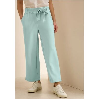 cecil 7/8 Wide Leg Hose - Grün - Damen - Size: XL XXL L cecil 7/8 Wide Leg Hose - Grün - Damen - Size: XL XXL L