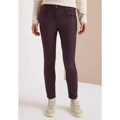 cecil Hose im Leder-Look - Rot - Damen - Size: 28 36 34 31 32 25 33 30 cecil Hose im Leder-Look - Rot - Damen - Size: 28 36 34 31 32 25 33 30