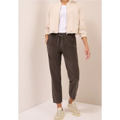 cecil Cordhose im Casual Fit - Braun - Damen - Size: L XXL XL cecil Cordhose im Casual Fit - Braun - Damen - Size: L XXL XL