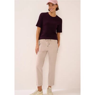 cecil Cordhose im Casual Fit - Beige - Damen - Size: L XXL XL cecil Cordhose im Casual Fit - Beige - Damen - Size: L XXL XL