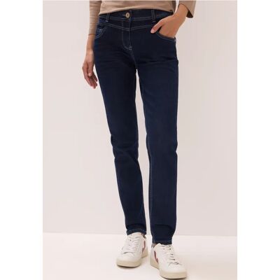 cecil Casual Fit Rinsed Jeans - Blau - Damen - Size: 28 32 36 26 34 26 26 29 27 36 34 33 34 28 30 36 25 cecil Casual Fit Rinsed Jeans - Blau - Damen - Size: 28 32 36 26 34 26 26 29 27 36 34 33 34 28 30 36 25