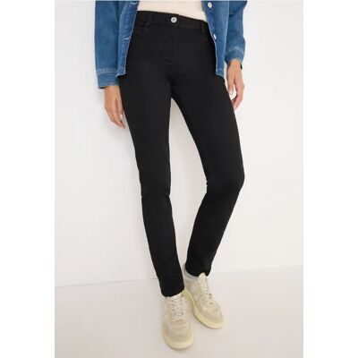 cecil Slim Fit Jeans - Schwarz - Damen - Size: 25 33 34 38 36 30 32 29 26 38 26 32 36 34 33 cecil Slim Fit Jeans - Schwarz - Damen - Size: 25 33 34 38 36 30 32 29 26 38 26 32 36 34 33